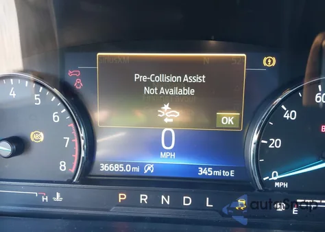 2023 Ford Explorer Xlt из США, поврежденный, VIN 1FMSK7DH3PGB73777